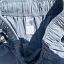 Bundle of 2 Sports Shorts - Black & Grey - Size Age 9/10yrs Image 5