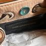 DVF fringed suede crossbody bag Image 3