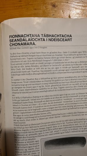 Hidden Conamara. Conamara Faoi Cheilt. Edited By Erin Gibbons. Connemara Press 1991.