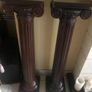 Antique Solid Bronze Figures Image 10