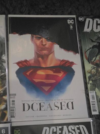 Dceased #1 - 6 Comic Lot