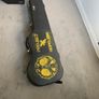 Hard case for bass guitar with storage compartment Image 3
