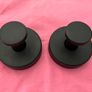 2 pcs Suction Cup Hooks for Shower, Bathroom Hanging Towels Robe Loofah Hook, Mounting On Glass Shower Doors Mirrors Image 4