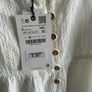 8y ZARA cream dress BNWT Image 2