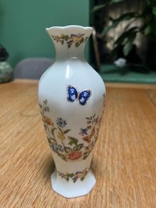 Aynsley Cottage Garden vase