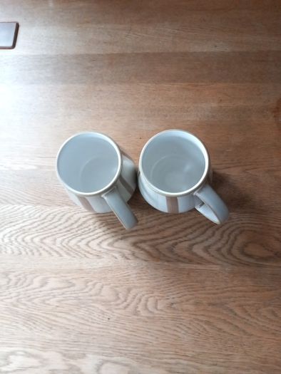 Denby Mugs x 2