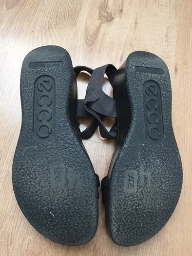 Ecco Leather Sandals Size Uk 7