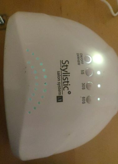 nails uv light set of 3