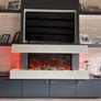 Electric fire with surround Image 3