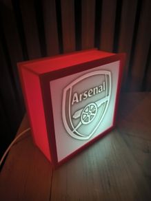 Arsenal lightbox