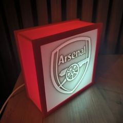 Arsenal lightbox
