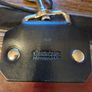 Double straight razor strop cordovan leather Image 4