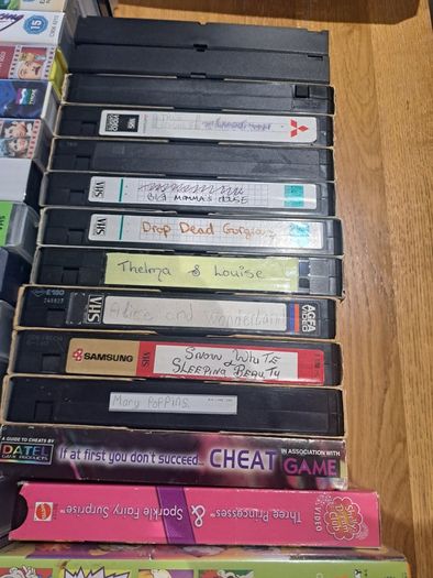 VHS Video Collection