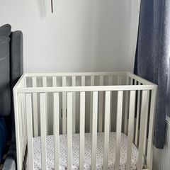 Mamas & Papas compact cot