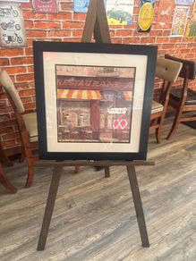 Restaurant wall art