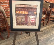 Restaurant wall art