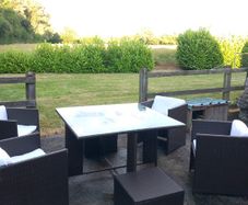 Rattan furniture,