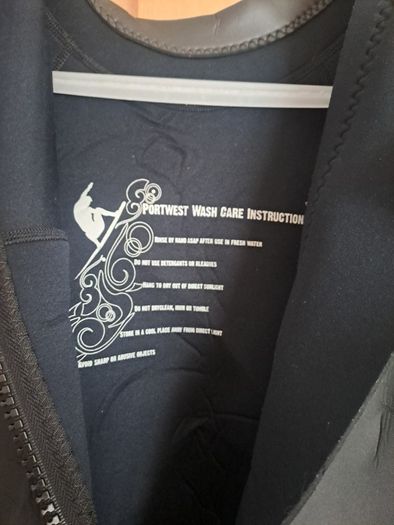 Portwest Wetsuit - size 16