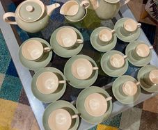 Wedgwood Winter Green Tea and Coffee Service