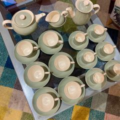 Wedgwood Winter Green Tea and Coffee Service