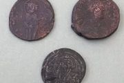 Byzantine Follis X3