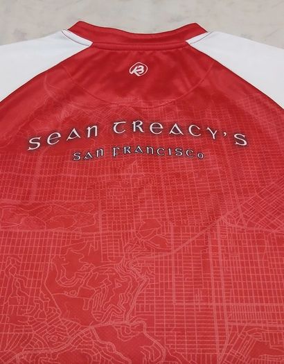 Sean Treacys San Francisco GAA jersey (USA)