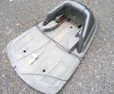 Rebot auto mower charging station