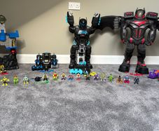 Imaginext Batman collection