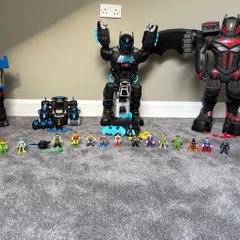 Imaginext Batman collection