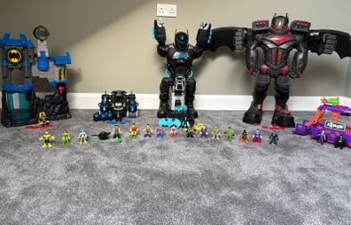 Imaginext Batman collection
