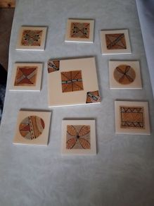 South African T-Bag Designs