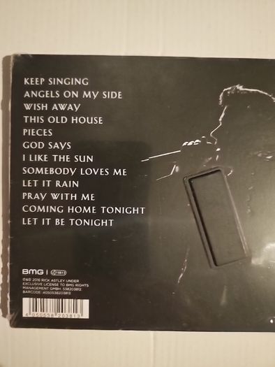Rick Astley - 50. New CD.