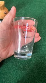 Chemist shop Osteofosd's drinking  Glass