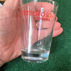 Chemist shop Osteofosd's drinking  Glass