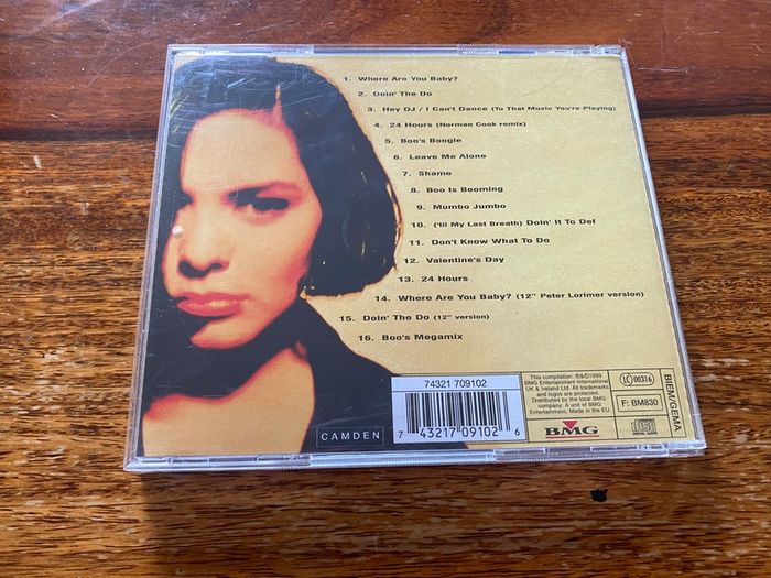 The Best of Betty Boo CD Doin' The Do