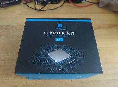 Labists Starter Kit with Raspberry Pi 4