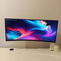 MSI 34 inch 120hz Curved Ultrawide Monitor