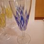 Vintage Mid Century VMC Reims "lHarlequin Champagne Image 7