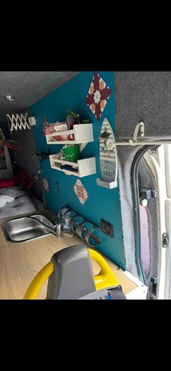 Very Low Mileage Ford Transit Camper