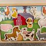 Magnetic board with animals Image 2