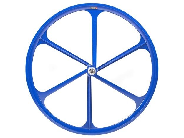 Teny 6 Spoke MAG wheels 700c (Fixie/Singlespeed) - bicycle wheel