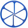 Teny 6 Spoke MAG wheels 700c (Fixie/Singlespeed) - bicycle wheel Image 3