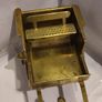 Vintage Brass Horse and Cart Image 3