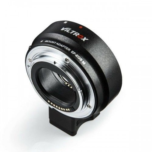 Viltrox Auto Focus EOS Lens Adapter For Canon EF EF-S - EF-M