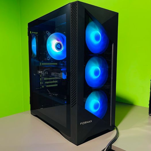 Pc Ryzen Gaming 7 7700x, Rtx 5070, 32gb Ddr5