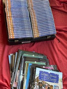 Little House on the Prairie DVD and Magazine collection