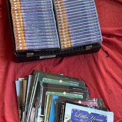 Little House on the Prairie DVD and Magazine collection