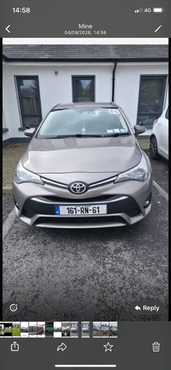 Toyota Avensis 2016