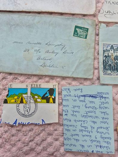 Vintage Envelopes / Stamps
