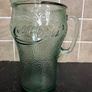 Vintage Large Pebble Green Coca Cola Pitcher Image 2